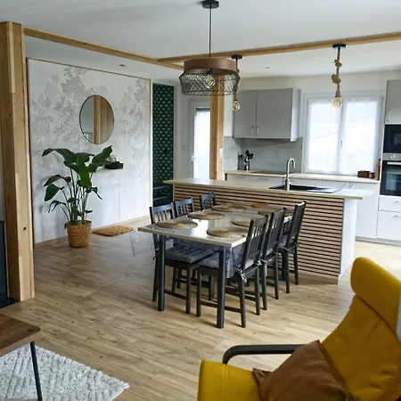 בית נופש Maison Roma, Se Ressourcer Proche De Gerardmer Et La Bresse