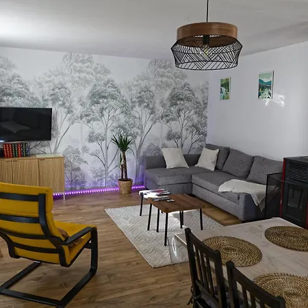 Nyaraló Maison Roma, Se Ressourcer Proche De Gerardmer Et La Bresse Vagney