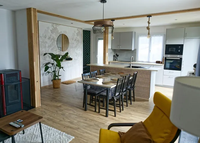 度假居 Maison Roma, Se Ressourcer Proche De Gerardmer Et La Bresse