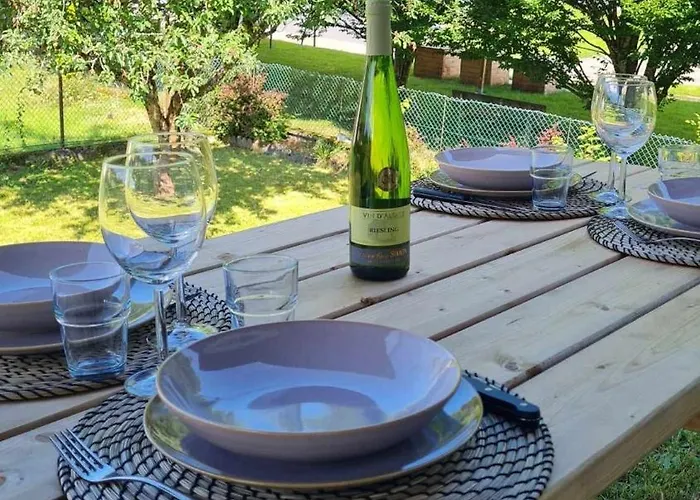 度假居 Maison Roma, Se Ressourcer Proche De Gerardmer Et La Bresse *